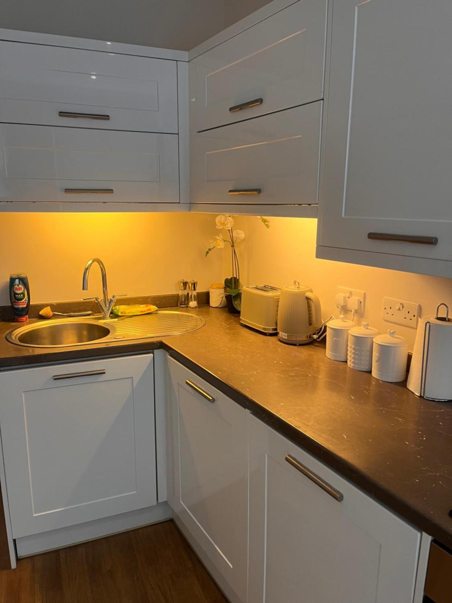 Central Private 1 Bed Flat Reading Luaran gambar