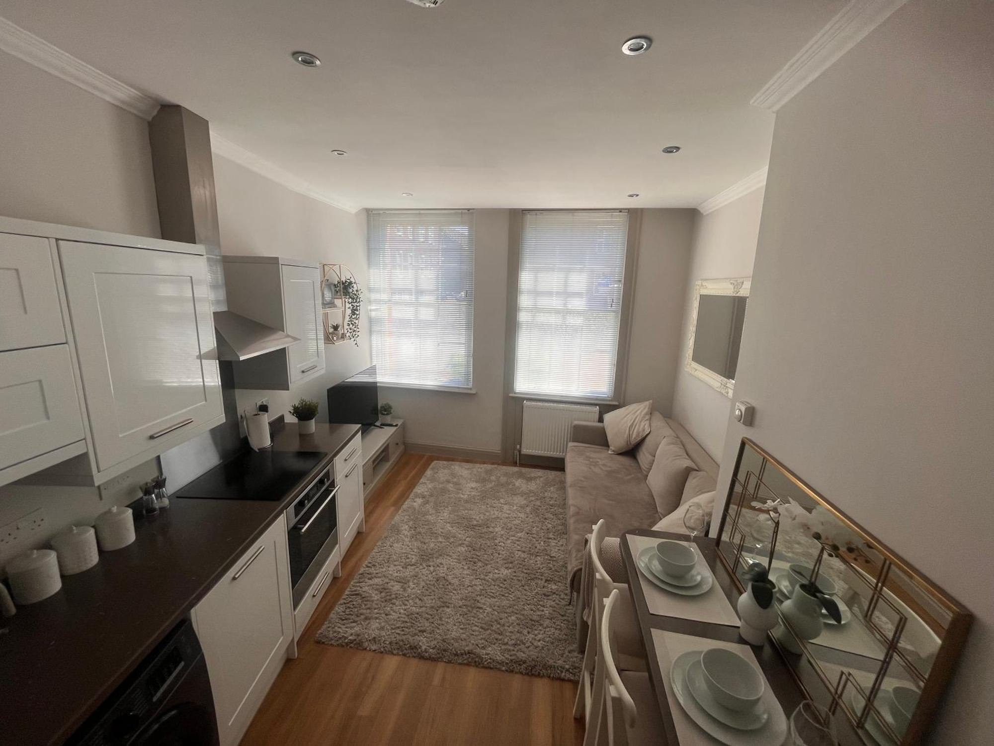 Central Private 1 Bed Flat Reading Luaran gambar