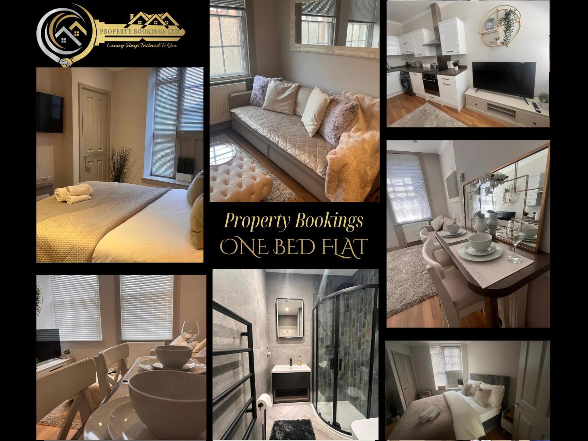 Central Private 1 Bed Flat Reading Luaran gambar