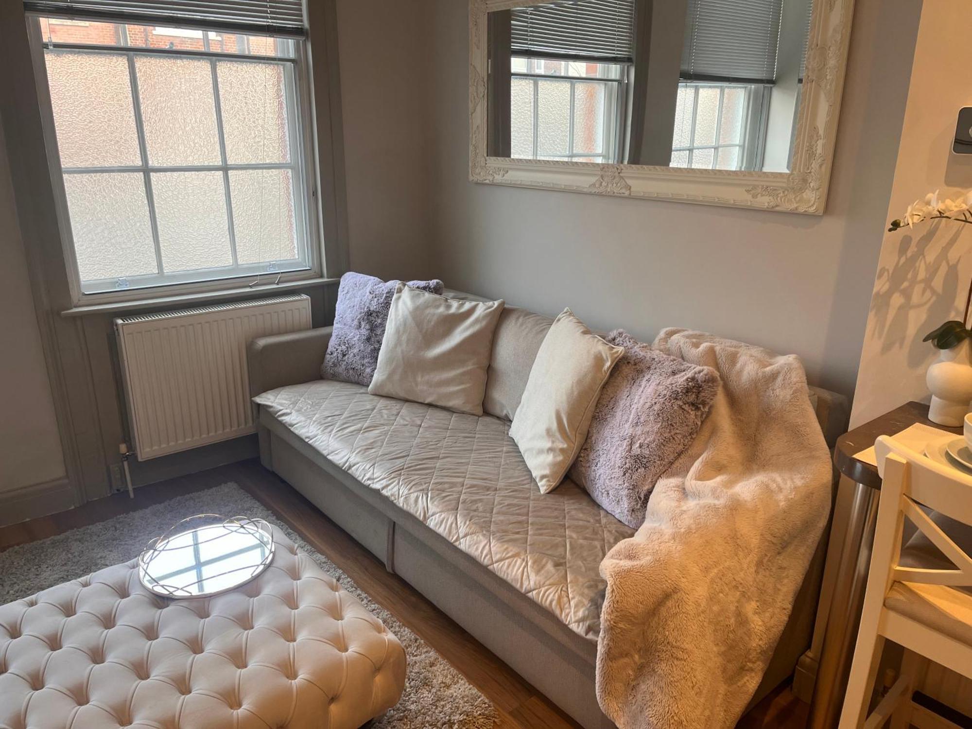 Central Private 1 Bed Flat Reading Luaran gambar