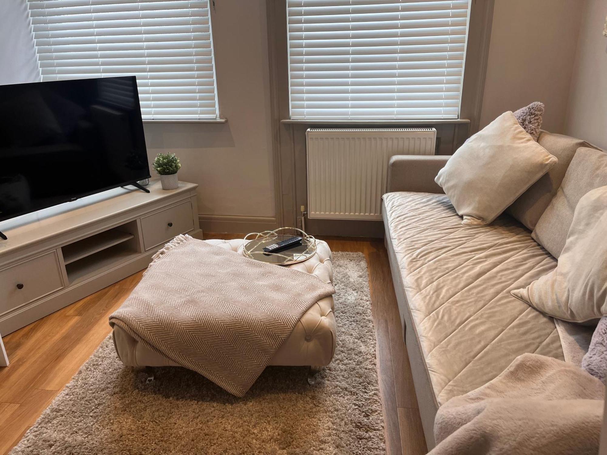 Central Private 1 Bed Flat Reading Luaran gambar